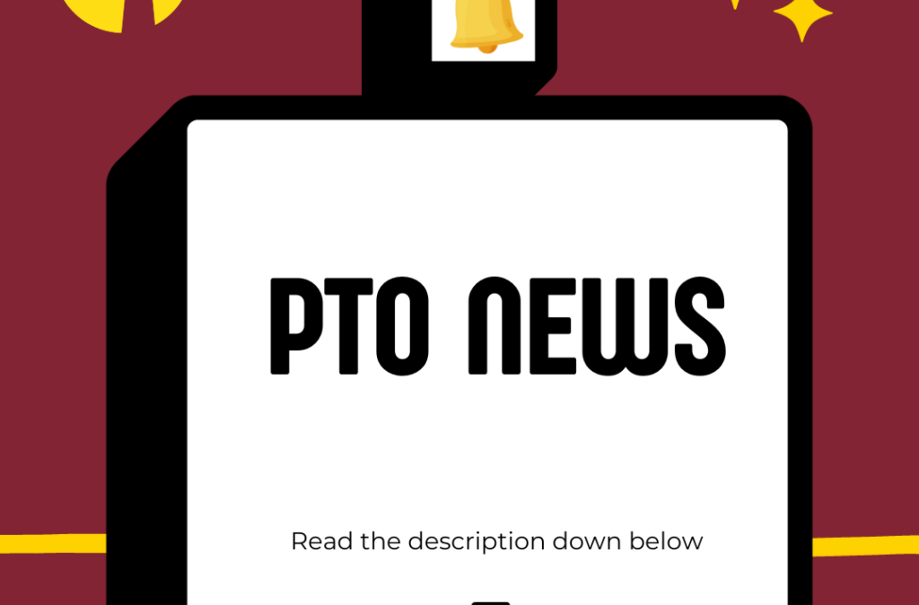 ECC PTO NEWS