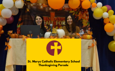 Balloons Over Broadway Thanksgiving Parade