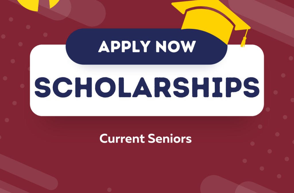 Scholarship Information For Current Seniors