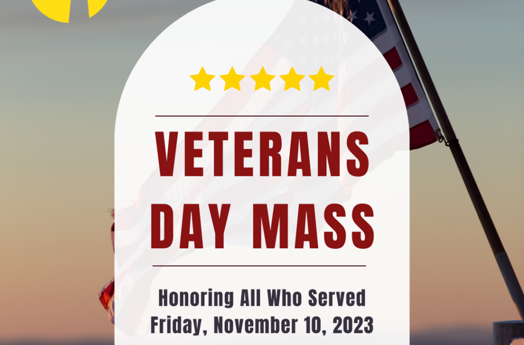 ECCHS/SMCMS Veterans Day Mass