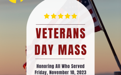 ECCHS/SMCMS Veterans Day Mass