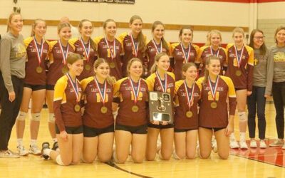 Congratulations Lady Crusader Volleyball Team!!