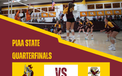 Volleyball State Quarterfinals