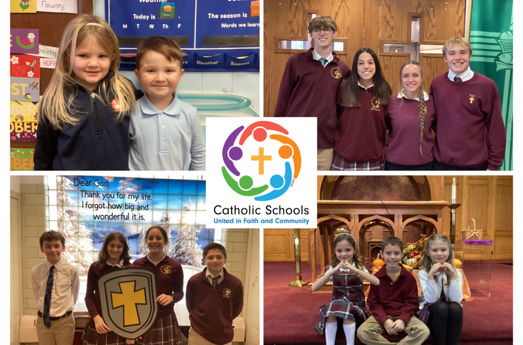 Catholic Schools Week January 28-February 3, 2024