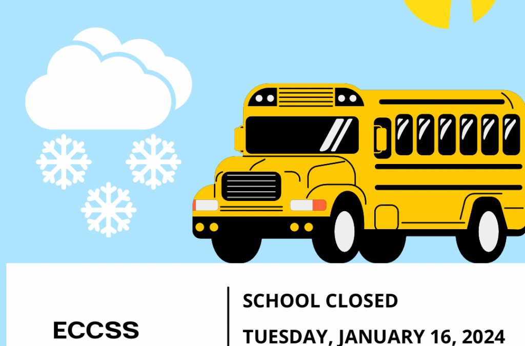 School Closed 1/16/24