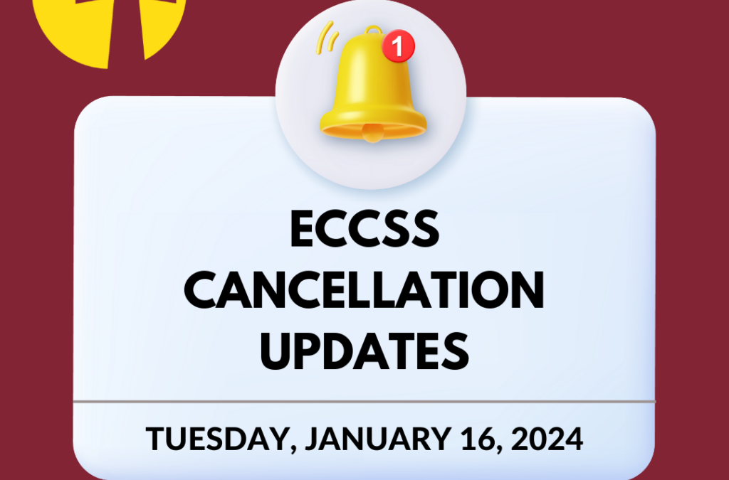 Cancelation Updates 1/16/24