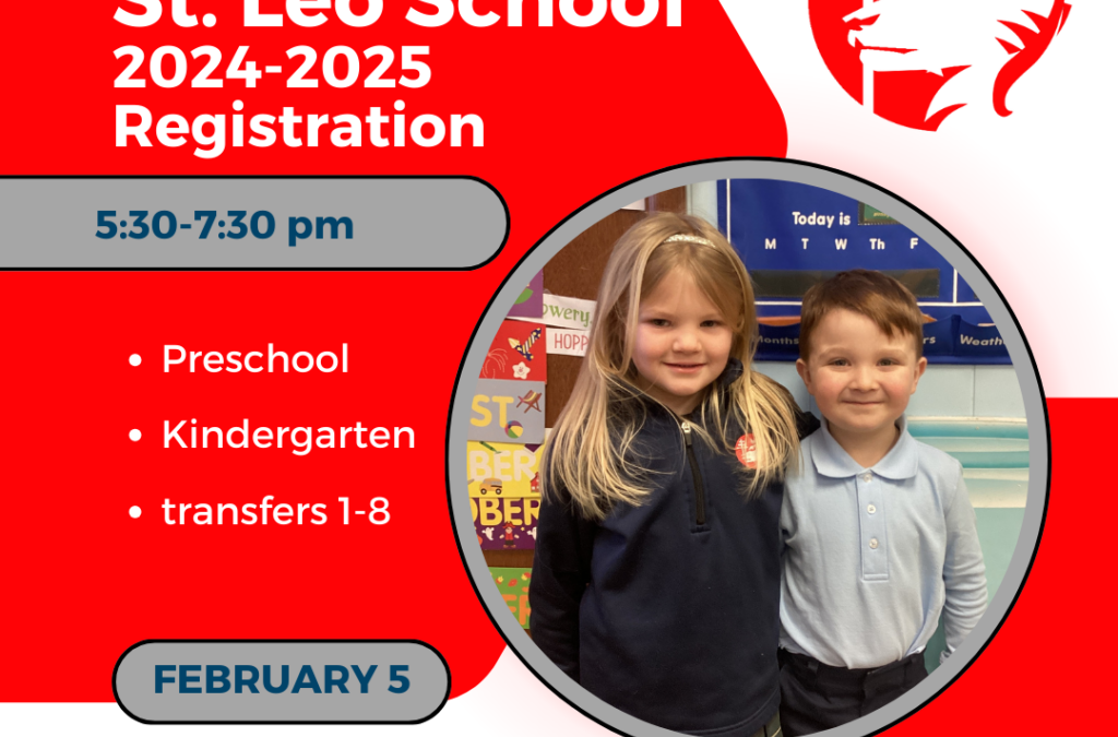 St. Leo School 2024-2025 Registration