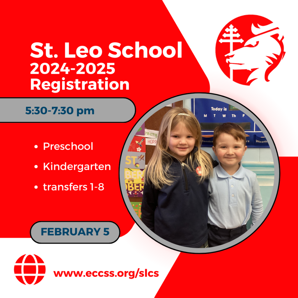 St. Leo School 20242025 Registration Elk County Catholic School System