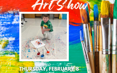 Preschool Art Show