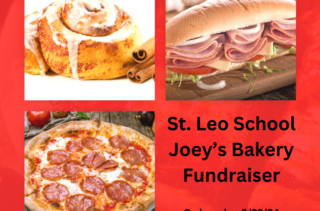 Joey’s Bakery Fundraiser
