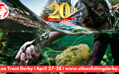St. Leo 20th Annual Trout Derby