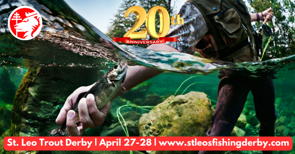 St. Leo 20th Annual Trout Derby