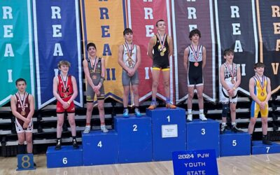 Congratulations Youth Wrestlers