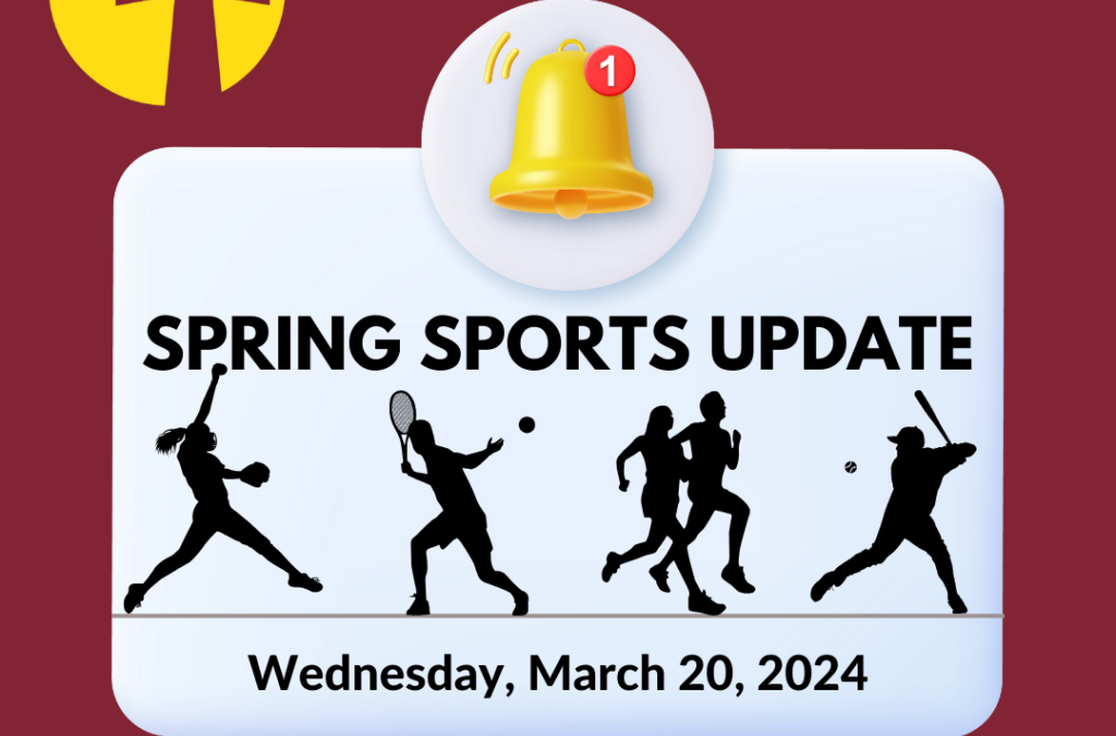 Spring Sports Update