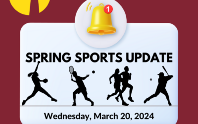 Spring Sports Update
