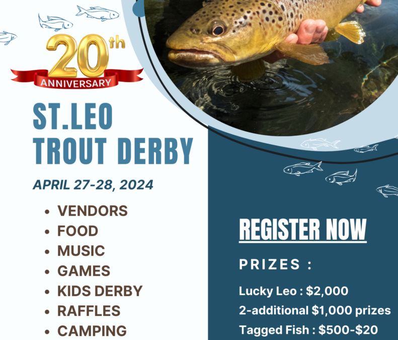St. Leo Trout Derby Fish Sponsors