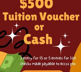 ECCSS PTO Giveaway