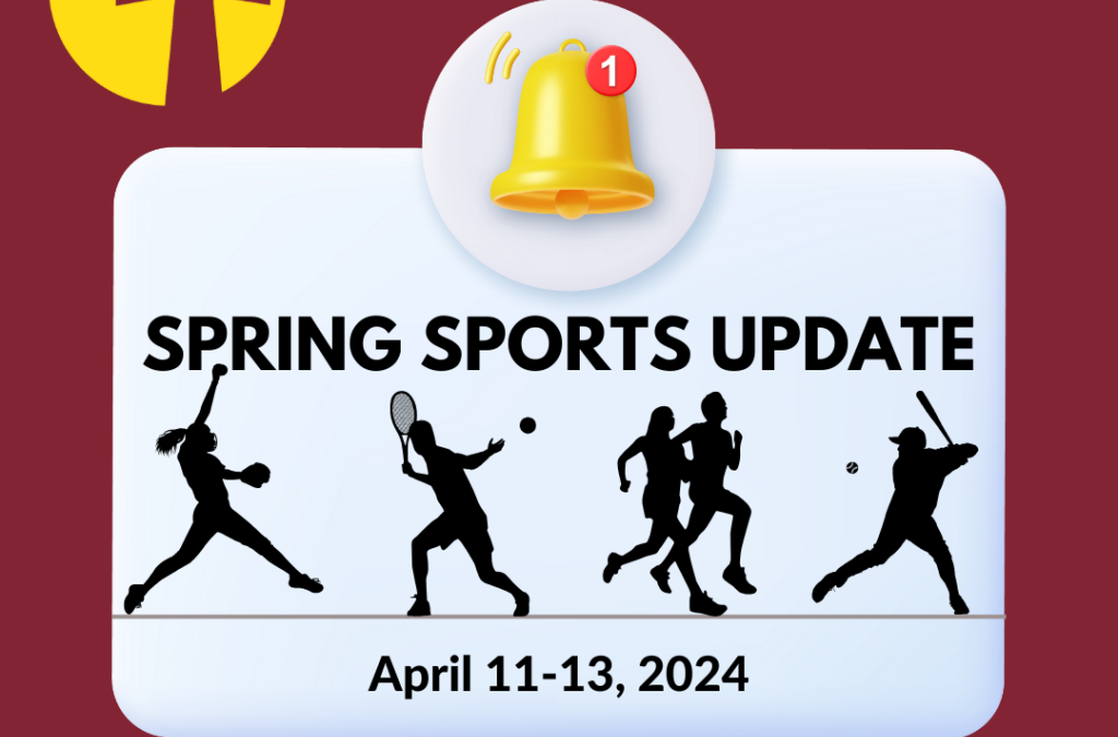 Crusader Sports Update April 11-13
