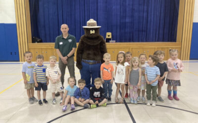 Smokey Bear Visits Preschool