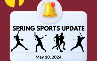 Spring Sports Update Friday, May 10