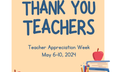 Happy Teacher Appreciation Week!