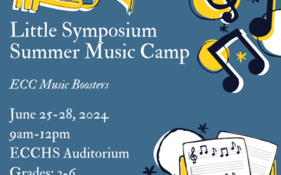 Little Symposium Music Camp Registration Due 6/14/24
