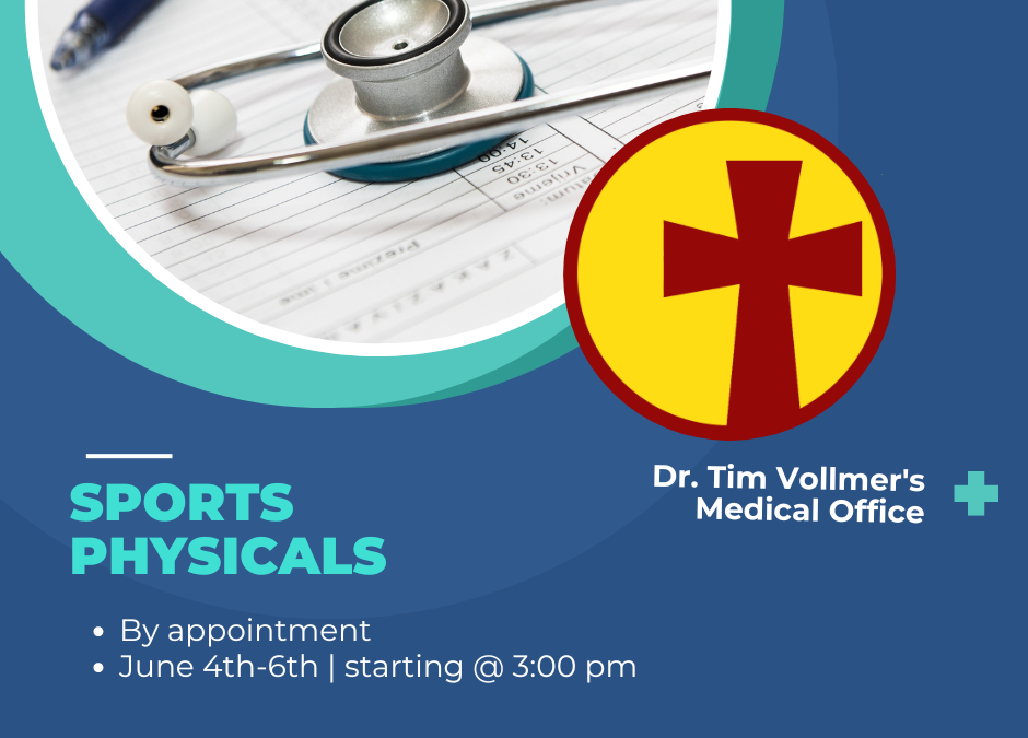 2024-2025 Sports Physicals