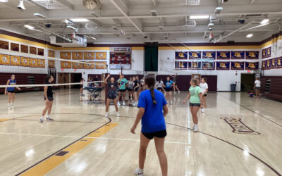 Little Spikers Volleyball Camp