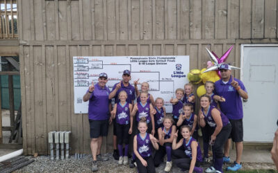 Congratulations Girls Little League