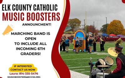 Marching Band Announcement