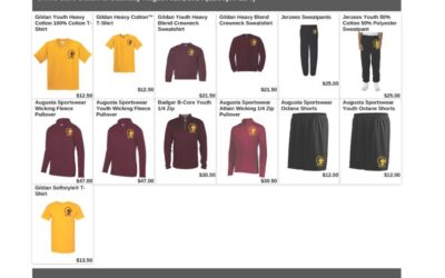 ECCSS PTO Online Clothing Order Ends 8/31/24