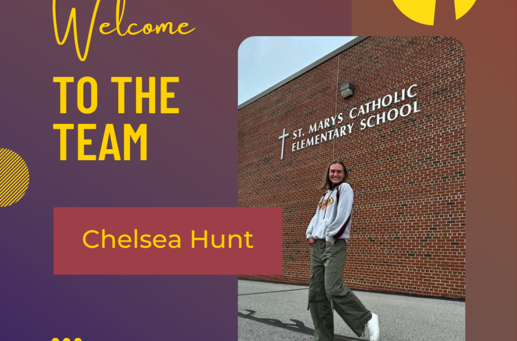 Welcome Miss Chelsea Hunt