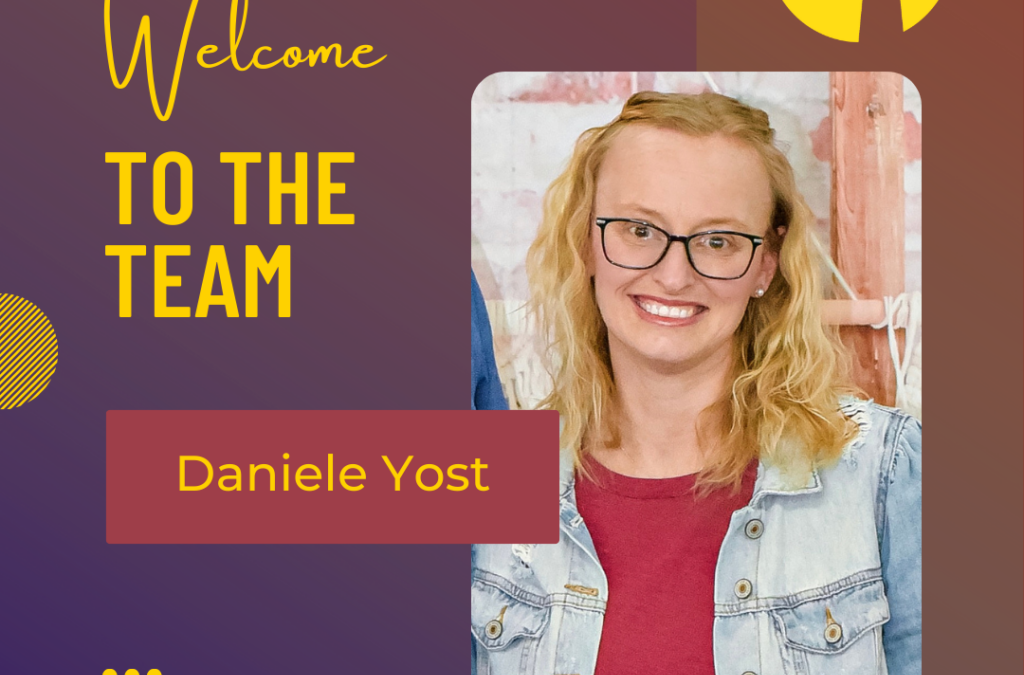 Welcome Mrs. Daniele Yost