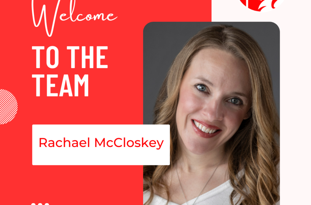 Welcome Mrs. Rachael McCloskey