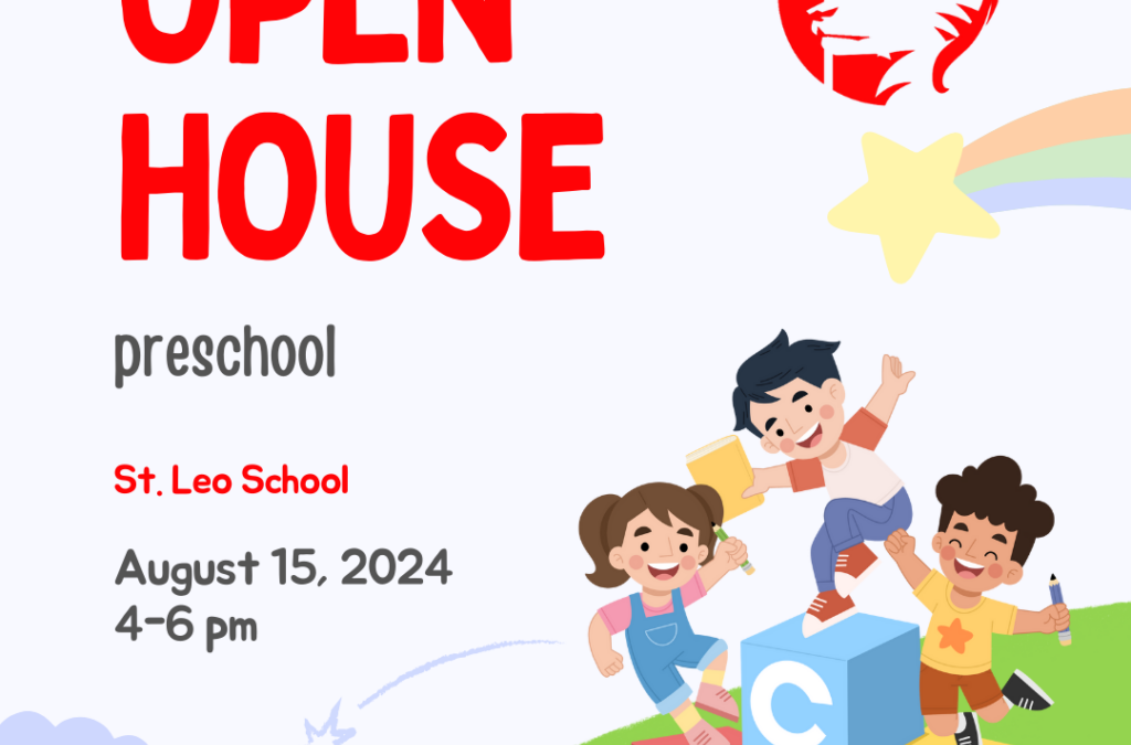 St. Leo Preschool Open House