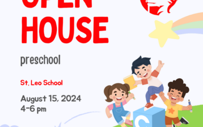 St. Leo Preschool Open House