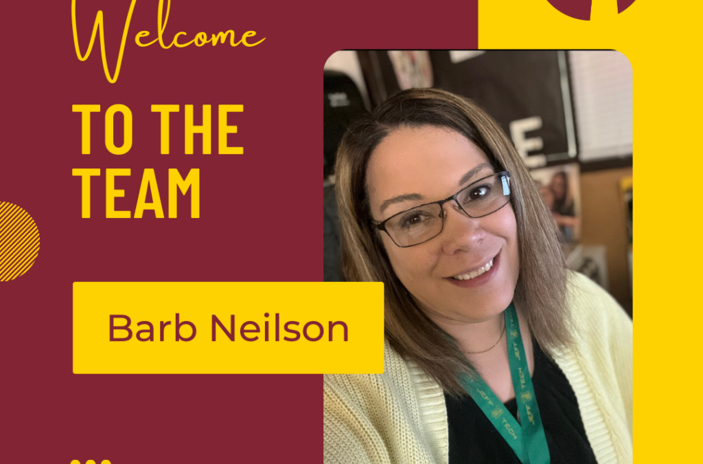 Welcome Miss Barb Neilson