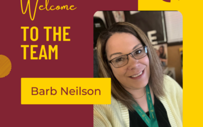 Welcome Miss Barb Neilson