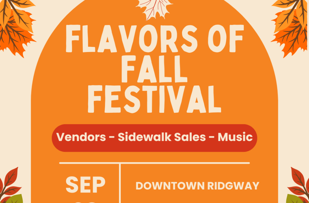 Flavors of Fall Festival