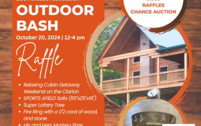 Outdoor Bash Raffle Prizes