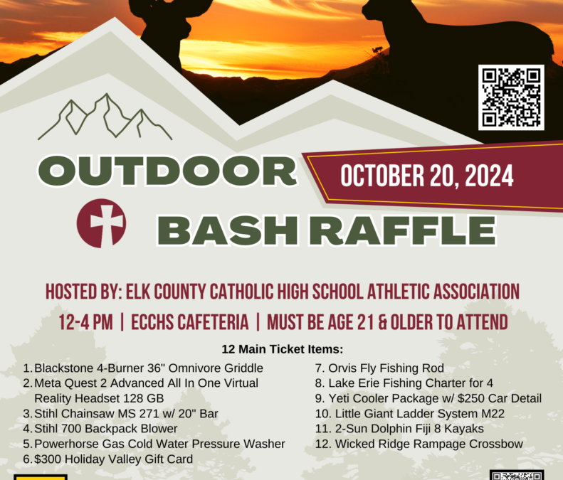 Outdoor Bash Tickets Available