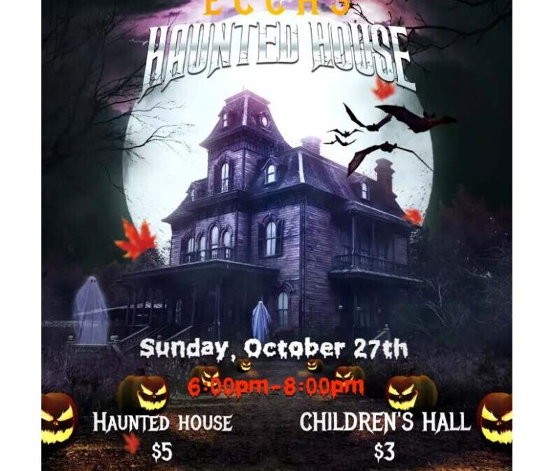 ECCHS Haunted House