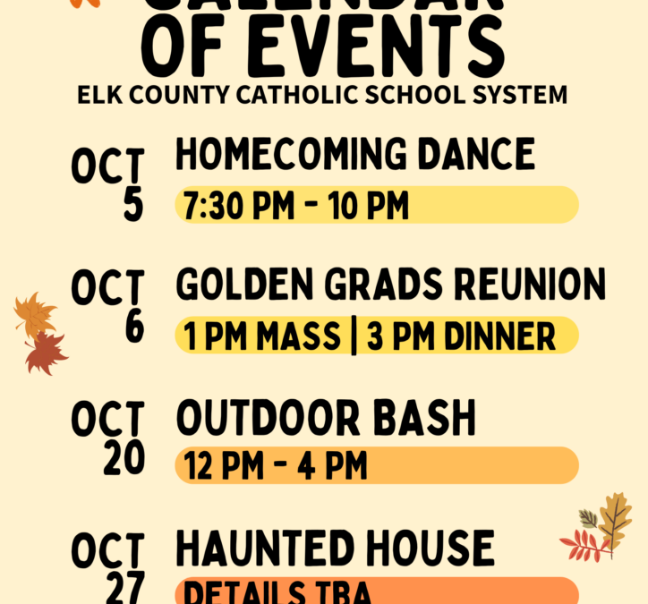 October Events