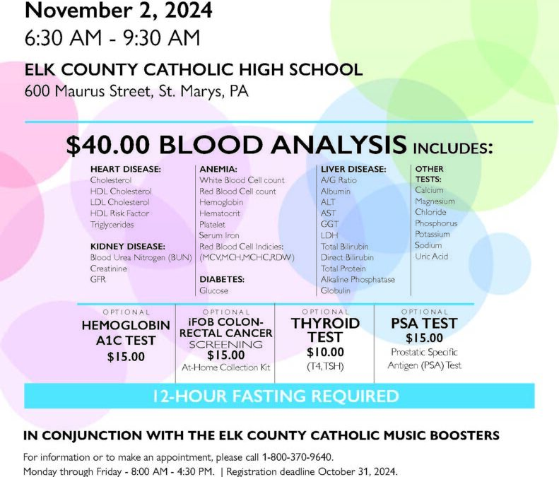 PHE Community Health Screening