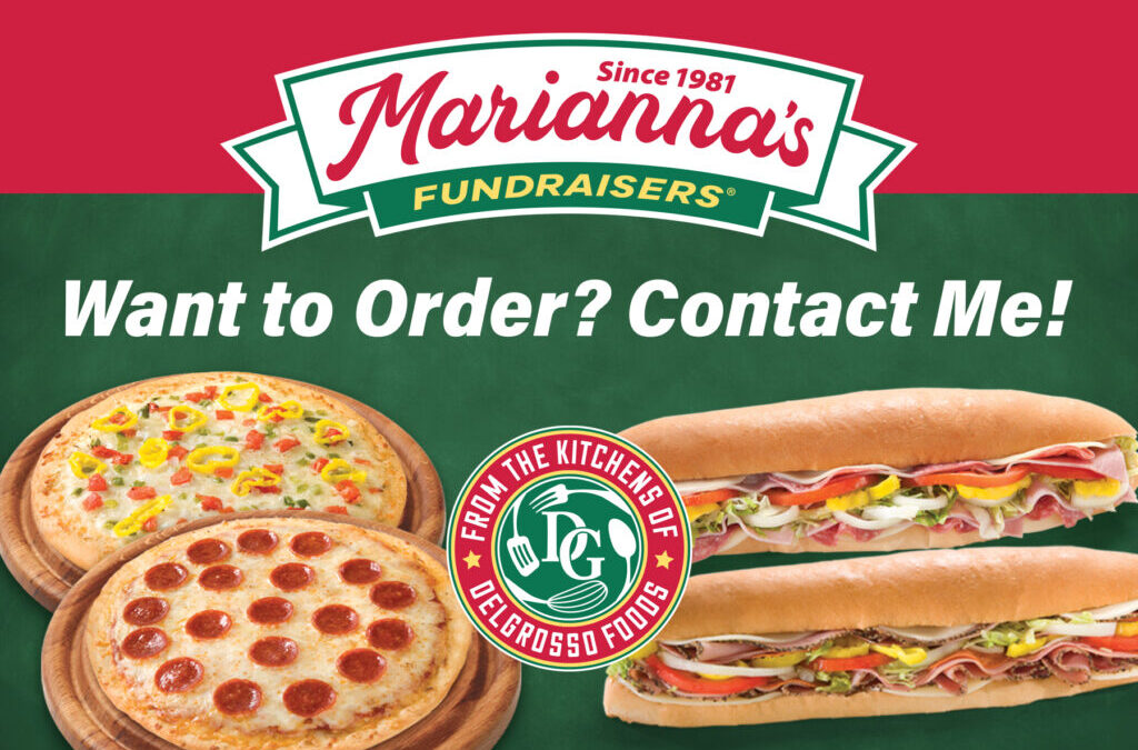 Marianna’s Sub & Pizza Order Due 11/1/24