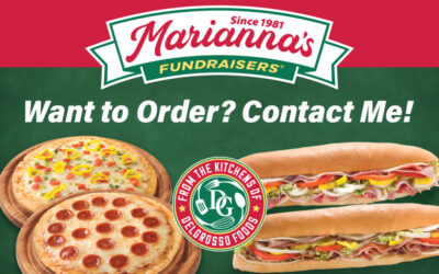 Marianna’s Sub & Pizza Order Due 11/1/24