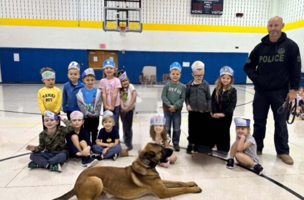 K9 Unit Visits Preschool