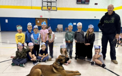 K9 Unit Visits Preschool