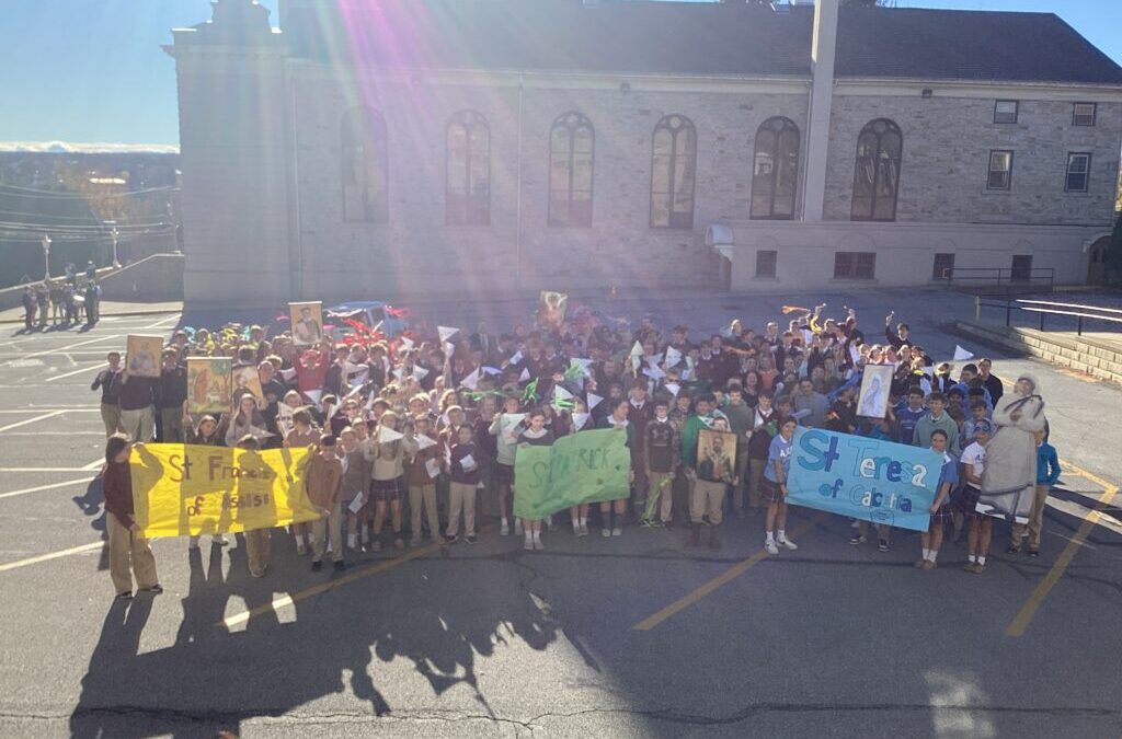 ECCHS/SMCMS All Saints Day Mass & Procession