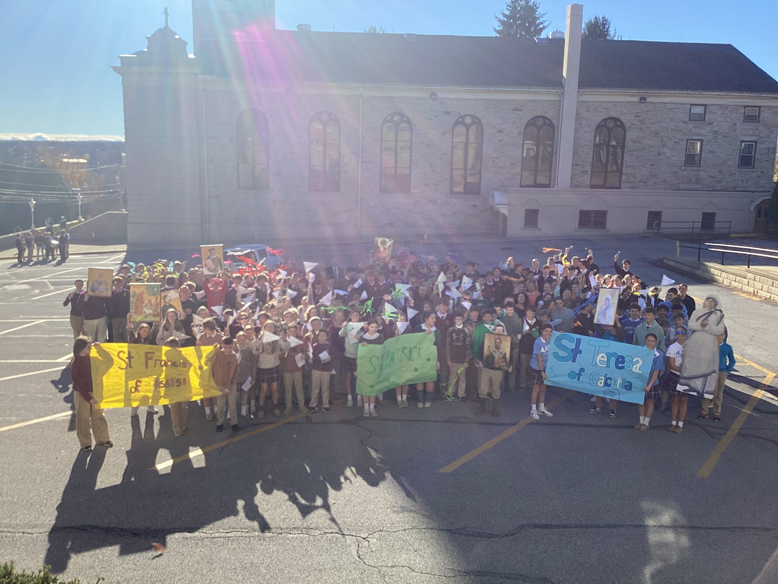 ECCHS/SMCMS All Saints Day Mass & Procession Elk County Catholic